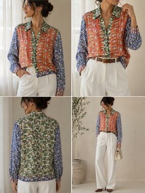 Escada Silk Blouse $1,225